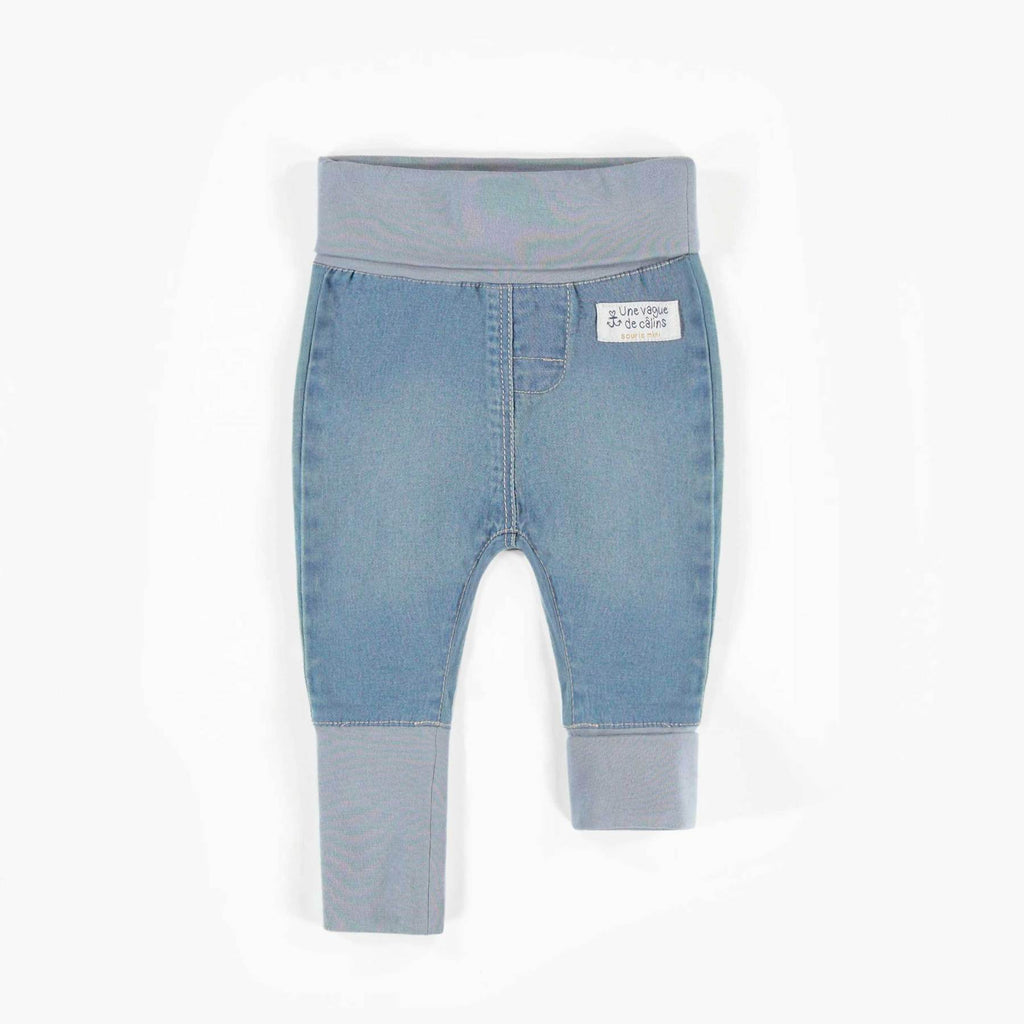 Levi's Baby Boys Knit Denim Jogger Pants - Macy's